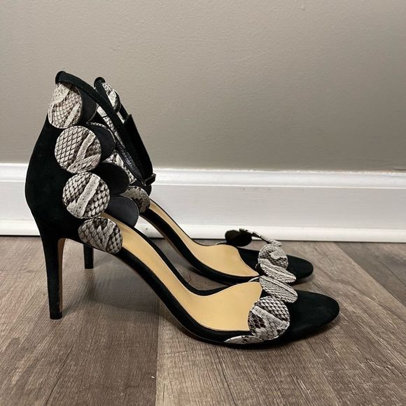 Alexandre Birman
Ellie Python-Trim Suede Sandals 🔥🔥Summer Sale🔥🔥 - Picture 5 of 11
